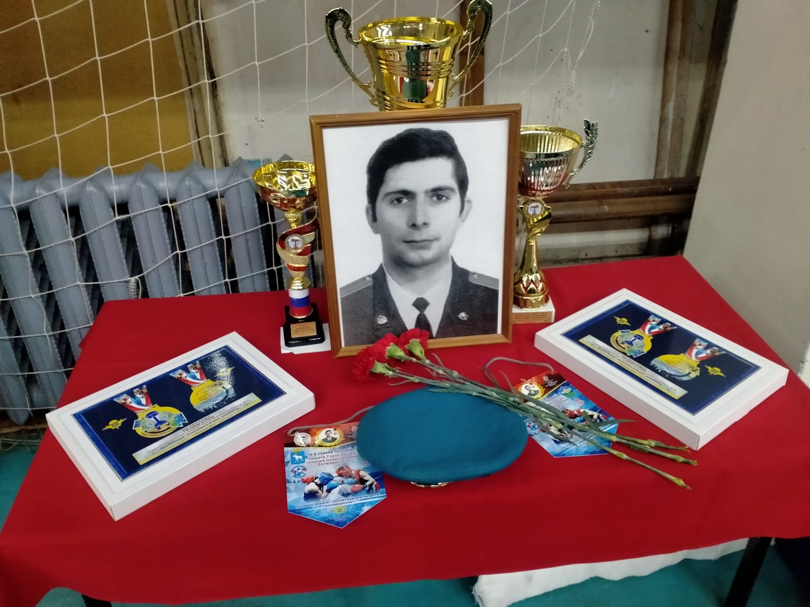 6-й турнир по боксу "Памяти Героя России гвардии подполковника М.Н.Евтюхина" Подвигу воинов-десантников 6-й роты посвящается