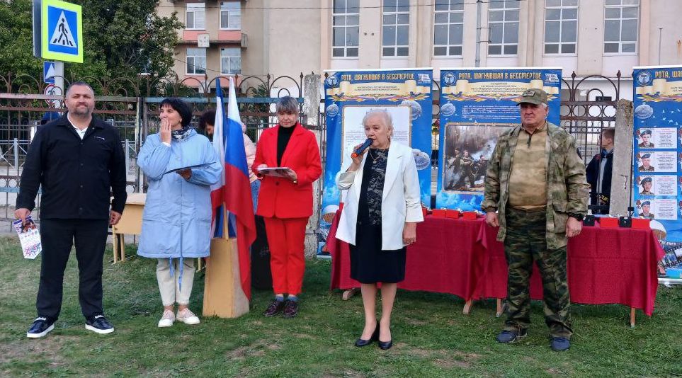 8-й открытый турнир по по многоборью среди школьников, памяти Героя России гвардии подполковника Евтюхина М.Н.