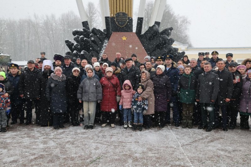 Памятное мероприятие, посвященное 25-й годовщине подвига воинов-десантников 6-й роты