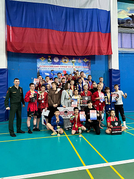 Всероссийский турнир по боевому самбо Памяти подвига воинов 6-й роты псковских десантников