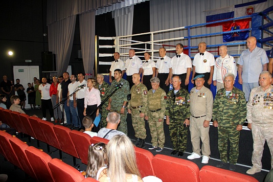 VI Открытый муниципальный турнир по боксу "Памяти подвига 6-ой роты ВДВ"