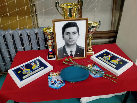 6-й турнир по боксу "Памяти Героя России гвардии подполковника М.Н.Евтюхина" Подвигу воинов-десантников 6-й роты посвящается
