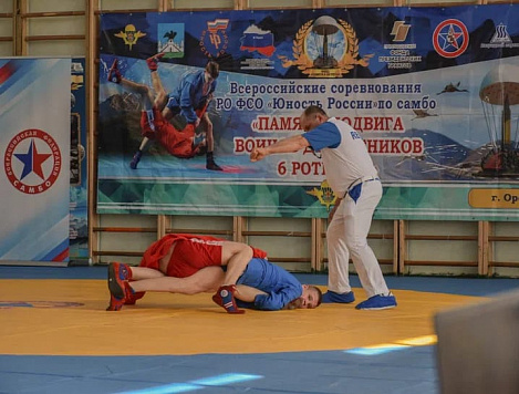 Всероссийские соревнования РО ФСО «Юность России» памяти подвига воинов-десантников 6 парашютно-десантной роты 104 гвардейского парашютно-десантного полка 76 воздушно-десантной дивизии