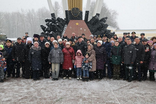 Памятное мероприятие, посвященное 25-й годовщине подвига воинов-десантников 6-й роты