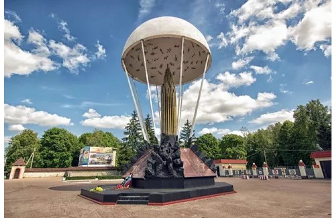 Памятник 6-ой роте в Пскове