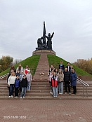 Активисты Первичного отделения Движения Первых нашей школы, активные Орлята и Юннаты вместе с наставниками посетили г.Чебоксары.