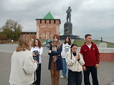 Поездка в г Нижний Новгород курсантов ВПК ГРОМ имени Героя России М.Н.Евтюхина