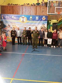 Областные соревнования по боксу, посвященные памяти подвига воинов-десантников 6-й роты ВДВ